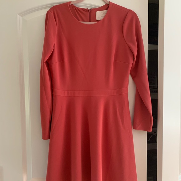 Gal Meets Glam Greer Long Sleeve A Line Dress 10 - Picture 2 of 3